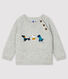 Baby-Pullover mit Muster für Jungen