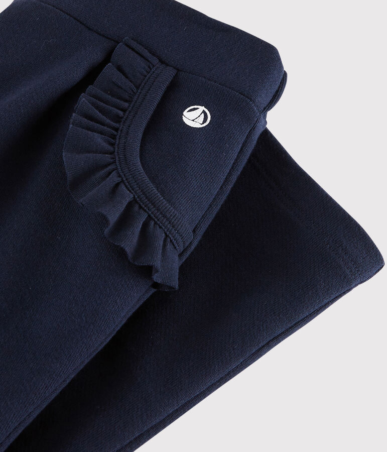 Kinder-Jogginghose f&uuml;r M&auml;dchen blau