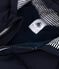 Baby-Winterjacke einfarbig blau SMOKING