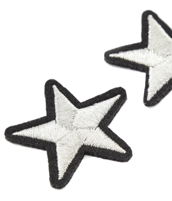 Stern-Patch grau ARGENT