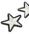 Stern-Patch grau ARGENT