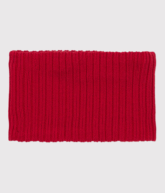 Baby-Schlauchschal aus Strickgewebe, mit recyceltem Fleece gefüttert STOP