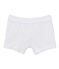 Einfarbige Jungen Boxershorts weiss ECUME