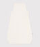 Babyschlafsack aus bedruckter Baumwolle TOG-Wert 1  weiss MARSHMALLOW/weiss MULTICO