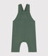 Lange Baby-Latzhose aus Molton