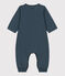 Langer unifarbener Baby-Overall aus Bio-Doppeljersey DUCKY