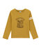 Jungen-Langarmshirt gelb INCA