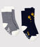 Set mit 2 Paar Baby-Socken variante 2