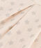 Kinderkleid aus Doppeljersey mit Printmotiv für Mädchen beige AVALANCHE/ ARGENT