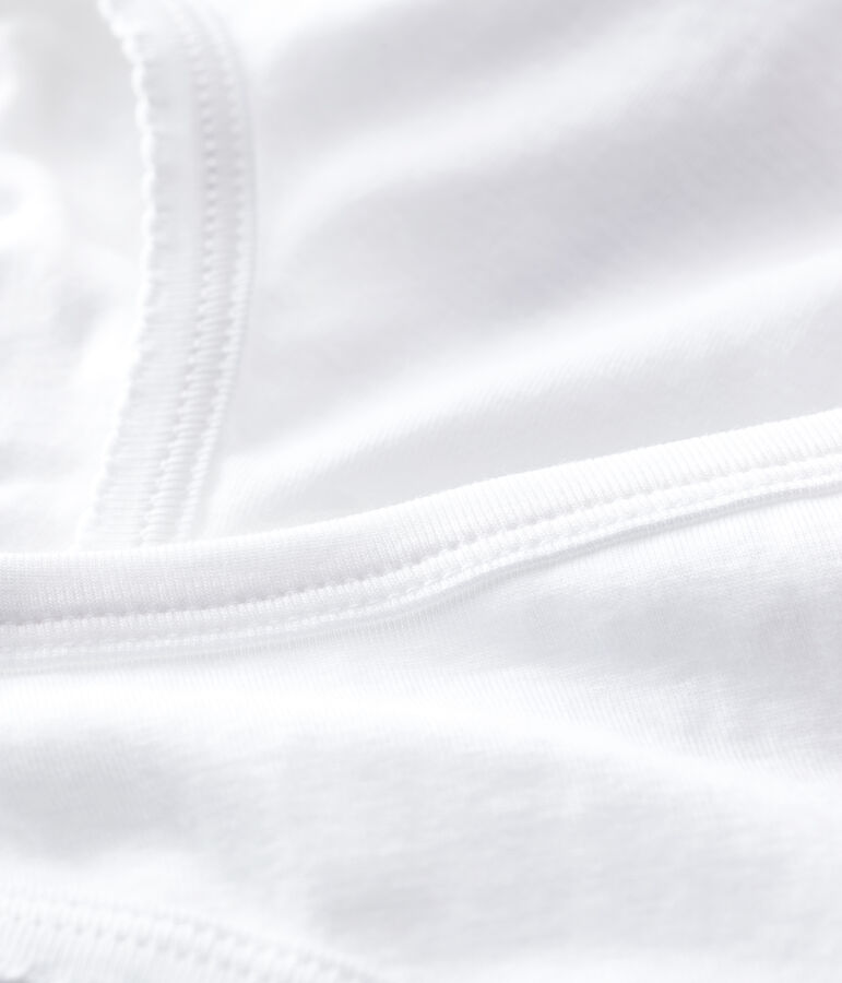 2er-Set wei&szlig;e Slips f&uuml;r M&auml;dchen variante 1