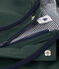 Klassische Regenjacke aus recyceltem Material und BIO-Baumwolle grün SHERWOOD