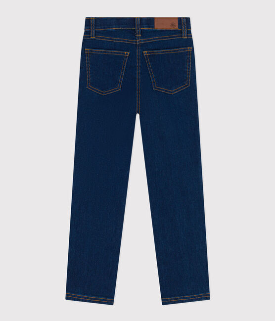 Hose in Slim Fit-Passform aus Denim für Kinder/Mädchen blau DENIM BLEU