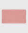 Baby-Schlauchschal aus Strickgewebe, mit recyceltem Fleece gefüttert rosa SALINE