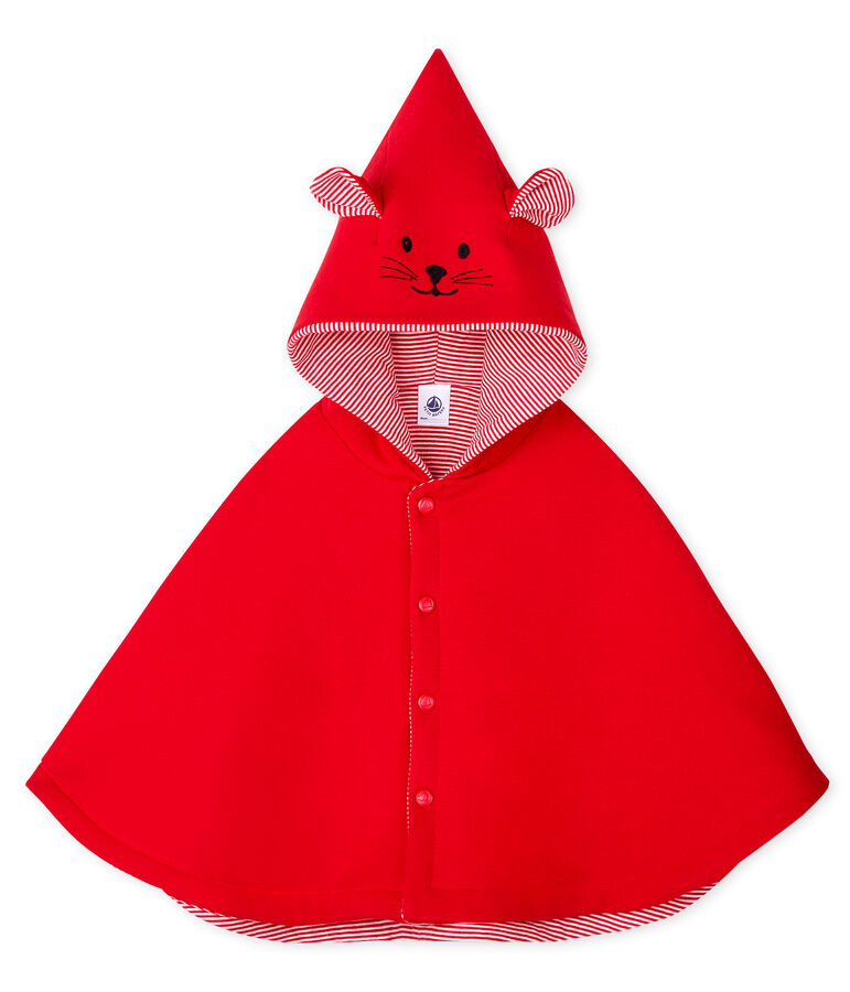 Baby-Cape Unisex rot