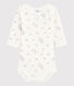 Langärmeliger Baby-Body Mädchen