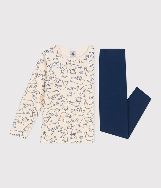 Kinder Pyjama aus Nicki  DREAM/ MULTICO