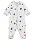 Baby-Strampler aus gedoppeltem Jersey für Jungen