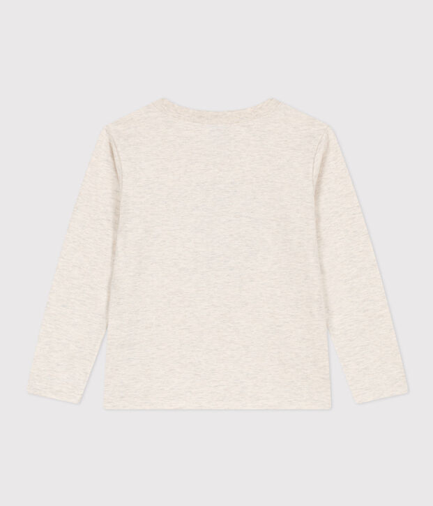 Lang&auml;rmeliges T-Shirt aus Baumwolle f&uuml;r Kinder M&auml;dchen/Jungen MONTELIMAR CHINE