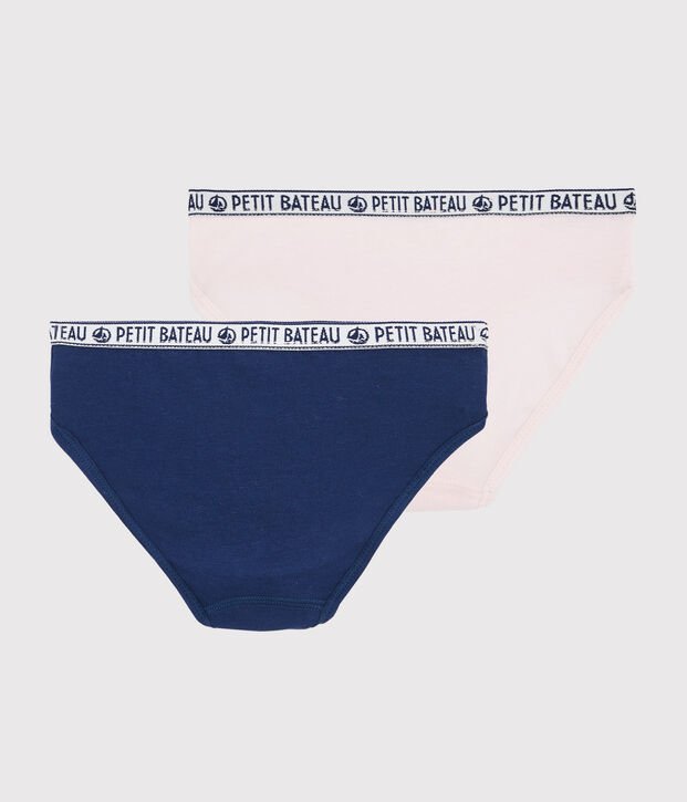 Set mit 2 Sportunterhosen f&uuml;r kleine M&auml;dchen vielfarbig