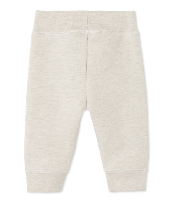 Baby-Jungen-Jogginghose aus Molton grau MONTELIMAR CHINE