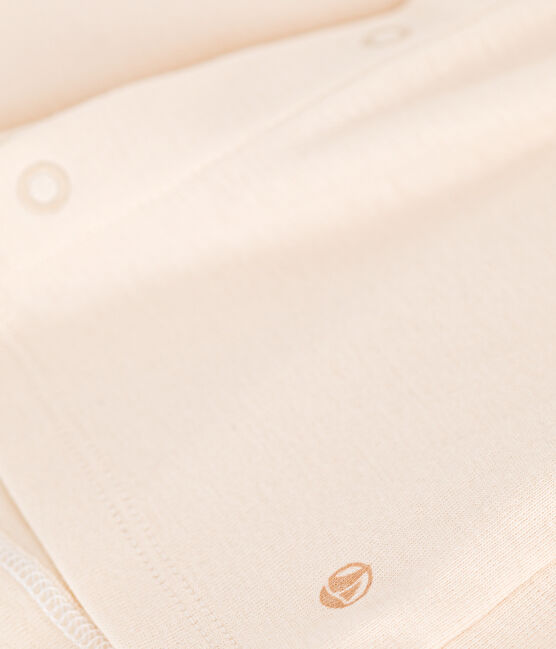 Baby-Cardigan aus Baumwolle naturfarben AVALANCHE