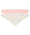 2er-Set Baby-Bandana-Lätzchen für Mädchen variante 1