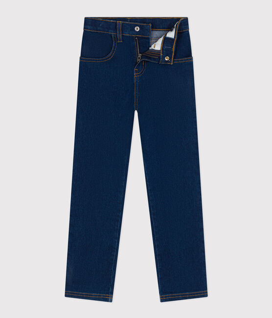 Hose in Slim Fit-Passform aus Denim für Kinder/Mädchen blau DENIM BLEU