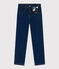 Hose in Slim Fit-Passform aus Denim für Kinder/Mädchen blau DENIM BLEU