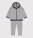 Baby-Set aus verdicktem Jersey mit Streifenmuster