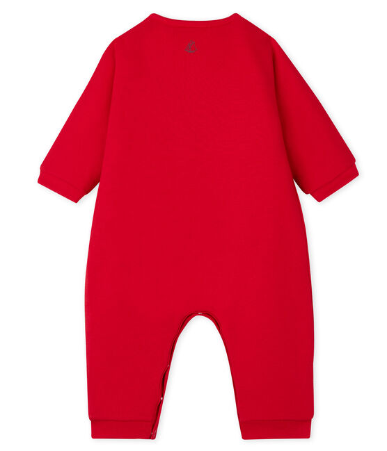 Baby-Overall Unisex rot TERKUIT