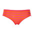 Gestreifter Damen-Slip aus Original-Rippstrick