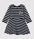 Baby-Kleid aus Molton für Mädchen