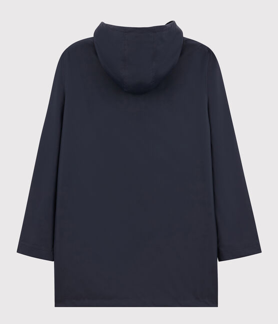 Klassische Damen-/Herren-Regenjacke blau SMOKING