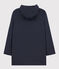 Klassische Damen-/Herren-Regenjacke blau SMOKING