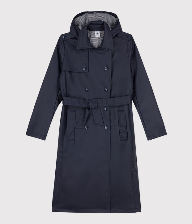 Trenchcoat mit Kapuze f&uuml;r Damen SMOKING