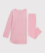 rosa/vielfarbig