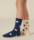 5er-Set Kindersocken aus Baumwolle mit Herzmotiv