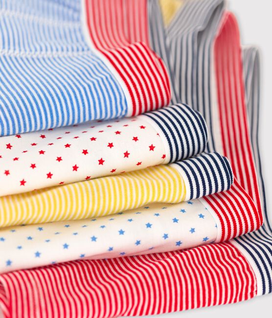 5er-Set Boxershorts aus Bio-Baumwolle für Jungen variante 1
