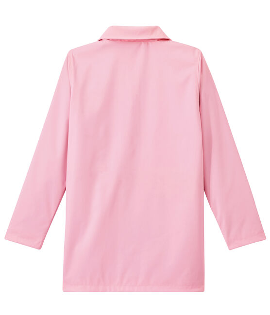 Damen-Regenjacke im City-Look rosa BABYLONE
