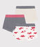 3er-Set „Le Havre“-Boxershorts aus Baumwolle für Jungen variante 1