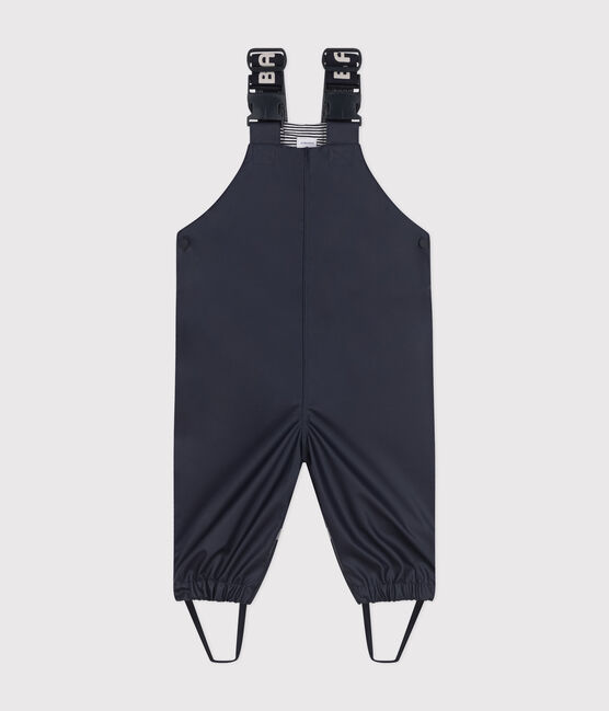 Lange Baby-Regenhose blau SMOKING