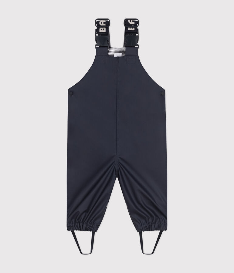 Lange Baby-Regenhose blau