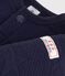 Baby-Cardigan aus festem Baumwollstoff mit Sternmotiv SOIR