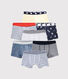 Überraschungsset mit 7 Boxershorts für Jungen