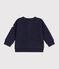 Baby-Cardigan aus festem Baumwollstoff mit Sternmotiv SOIR
