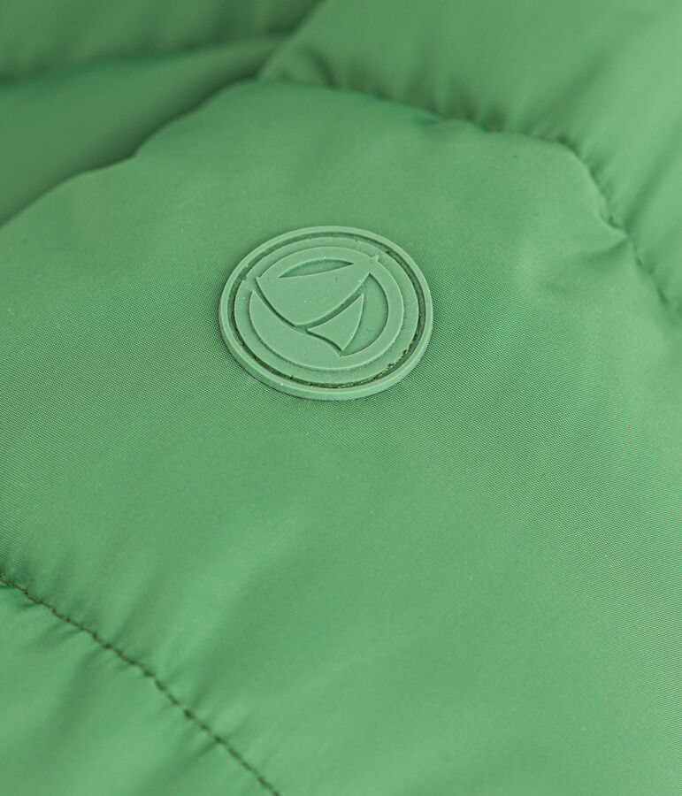 Kinder-Winterjacke f&uuml;r M&auml;dchen und Jungen gr&uuml;n