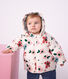 Baby-Winterjacke aus Polyester mit Tiermotiv