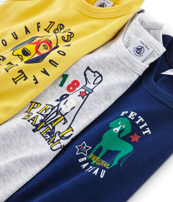 3er-Set Tanktops für kleine Jungen variante 1