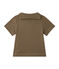 Baby-Jungen-Kurzarmshirt braun SHITAKE