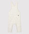 Gesteppte Baby-Latzhose. beige MONTELIMAR CHINE